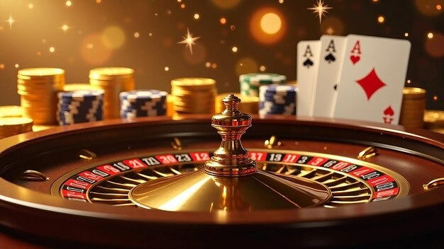 Live baccarat table interface on juara4d mobile app showing betting options and live dealer